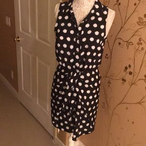 🦋🦋NWT Michael Kors tie front dress
